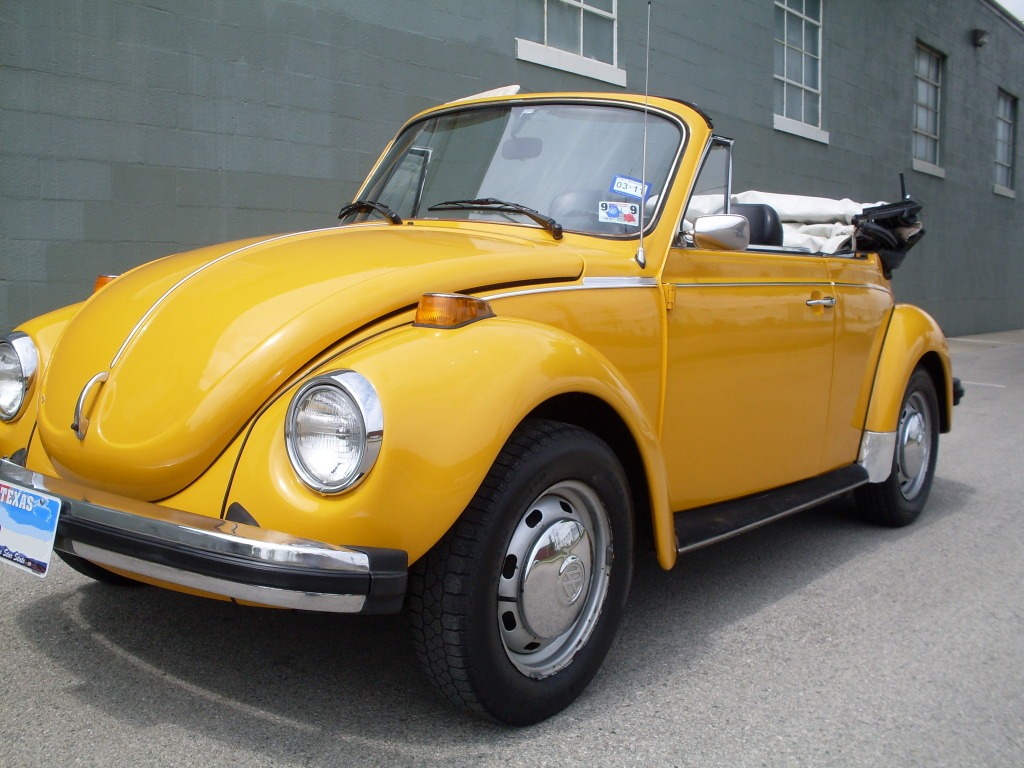 Marino Yellow 1977 Beetle Paint Cross Reference