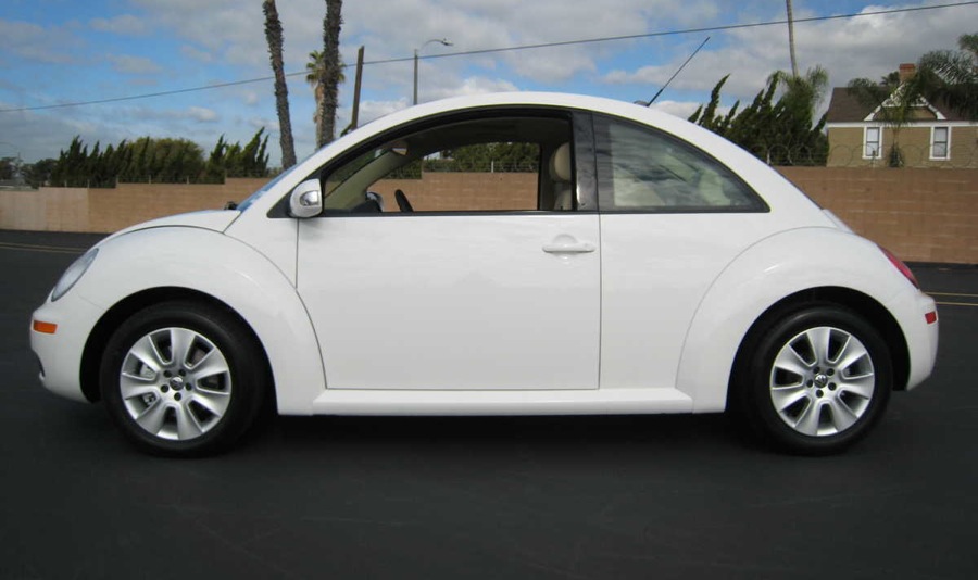 Candy White 2010 Beetle Paint Cross Reference