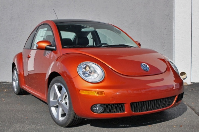 Red Rock 2010 Beetle Paint Cross Reference