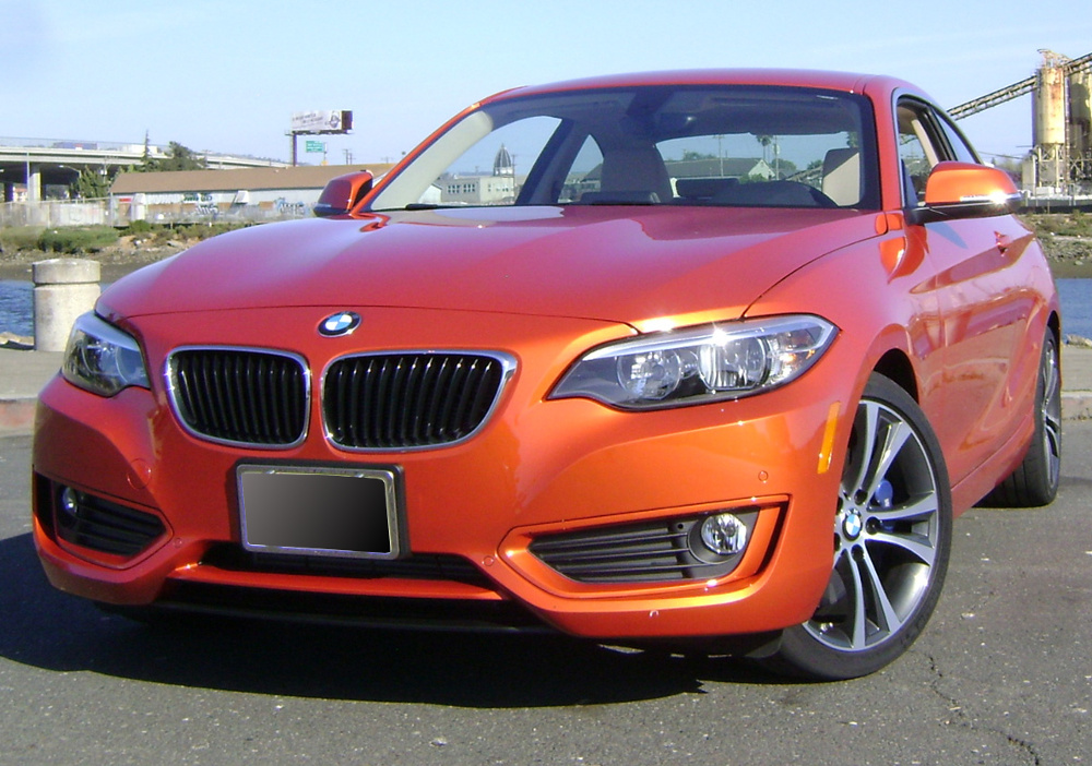 Valencia Orange 2015 BMW 2 Series Paint Cross Reference