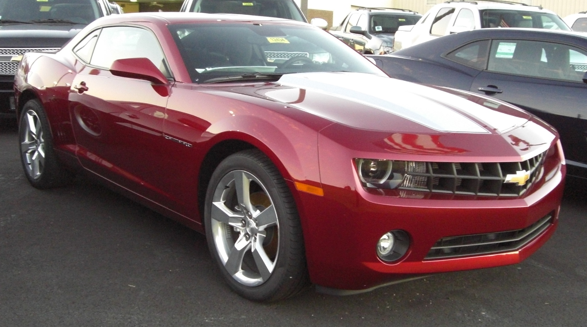 Red Jewel 2011 Camaro Paint Cross Reference