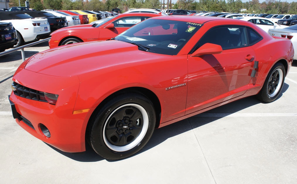 Victory Red 2012 Camaro Paint Cross Reference