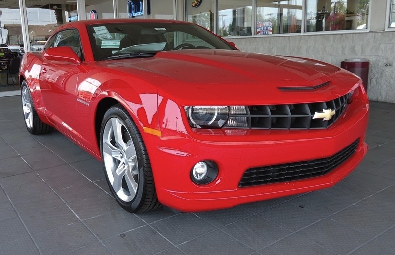 Victory Red 2013 Camaro Paint Cross Reference
