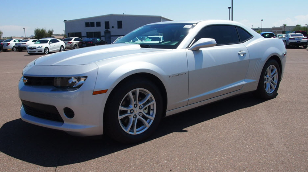 Silver Ice 2014 GM Chevrolet Camaro Paint Cross Reference