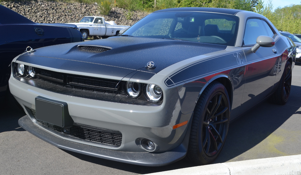 Destroyer Gray 2019 Dodge Paint Cross Reference