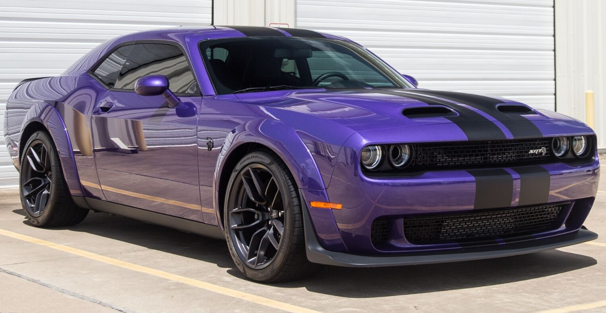 Plum Crazy 2019 Challenger - Paint Cross Reference