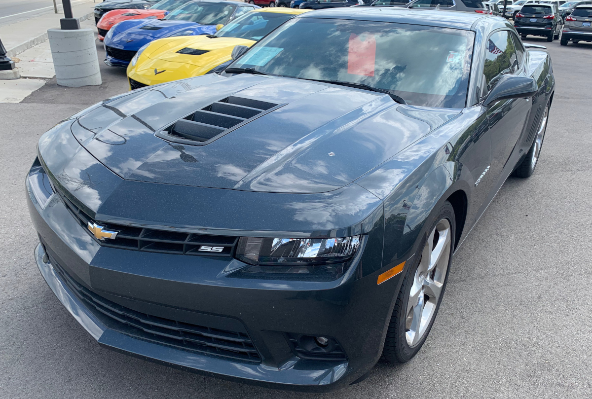 Blue Velvet 2015 Chevrolet Camaro Paint Cross Reference