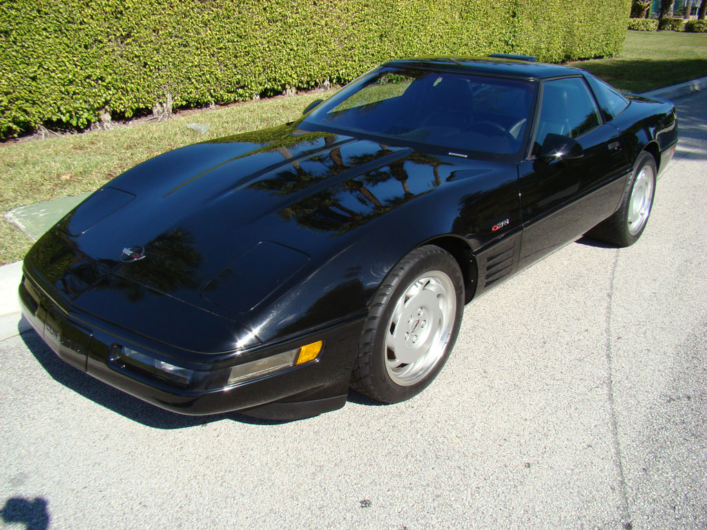 Black 1991 Corvette Paint Cross Reference