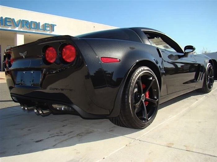 Black Ice (Carbon Flash) 2012 Corvette Paint Cross Reference