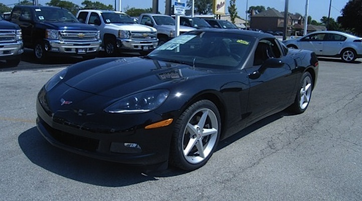 Black 2013 Corvette Paint Cross Reference