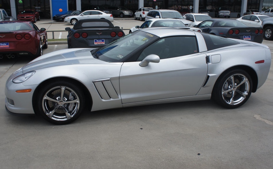 Blade Silver 2013 Corvette Paint Cross Reference