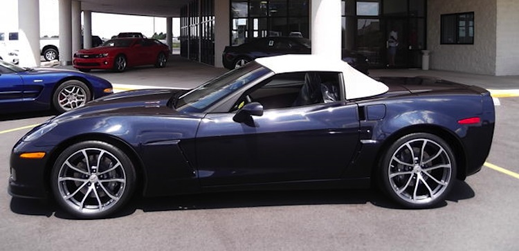 Night Race Blue 2013 GM Chevrolet Corvette Paint Cross Reference