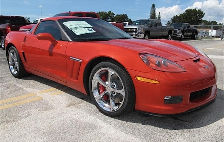 Inferno Orange 2013 Corvette Paint Cross Reference
