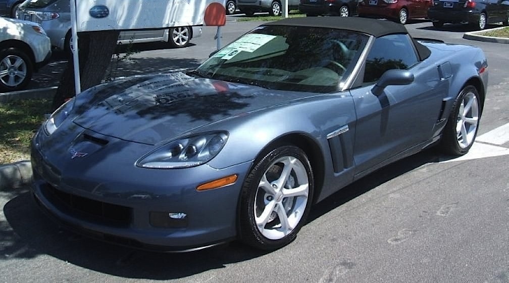 Supersonic Blue 2013 Corvette Paint Cross Reference