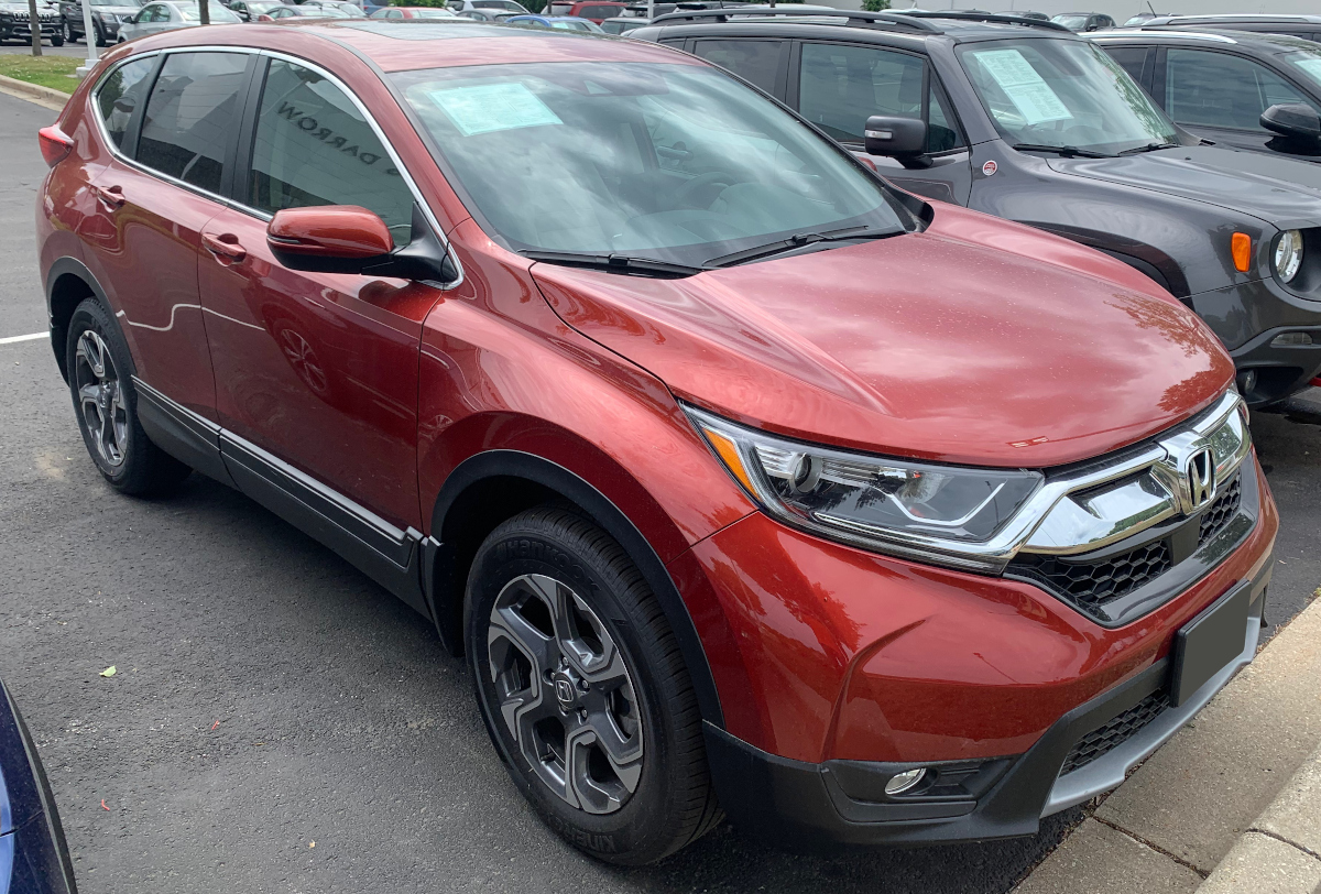 Molten Lava 2021 Honda Paint Cross Reference