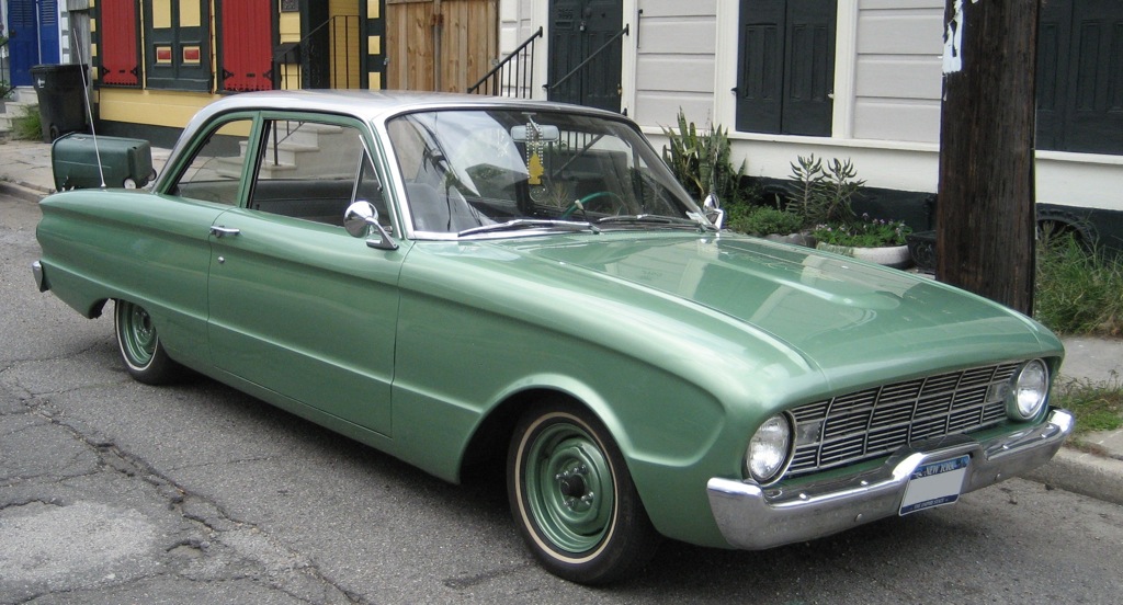 Meadowvale Green 1960 Falcon Paint Cross Reference