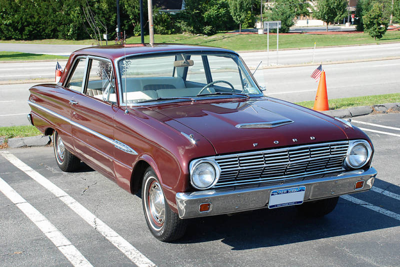 1963 Ford falcon paint colors
