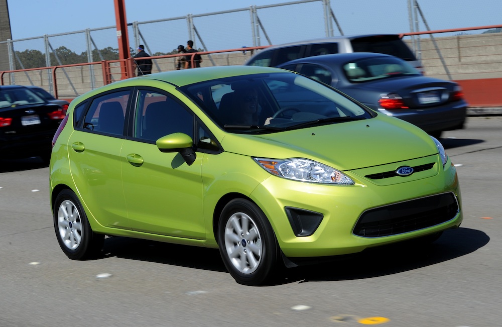 2011 Fiesta Paint Cross Reference