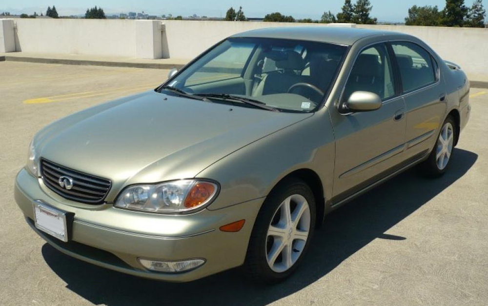 Millenium Jade 2000 Infiniti Paint Cross Reference