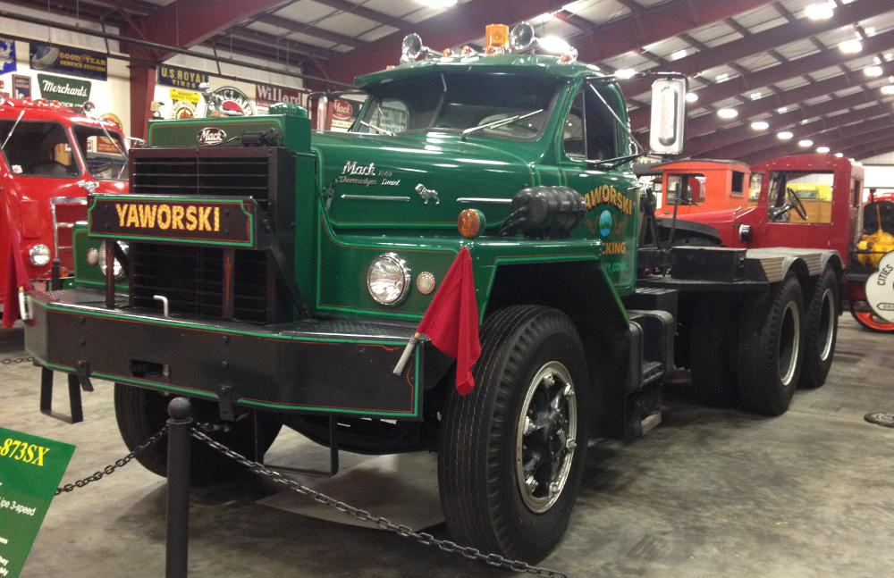 Mack Green 1964 Mack Truck B873SX Paint Cross Reference