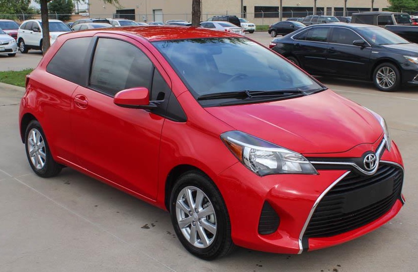 2015 Yaris Paint Cross Reference