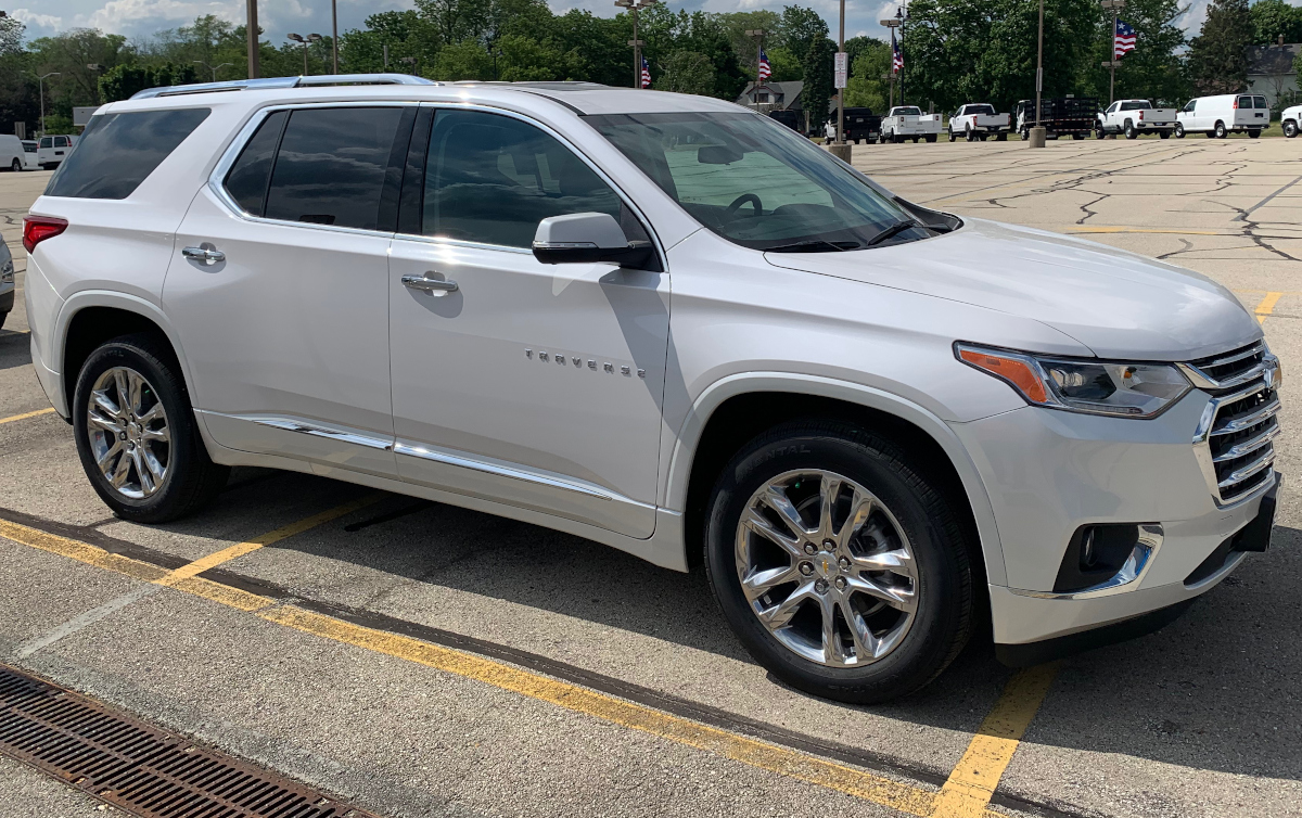 2021 Traverse Paint Cross Reference