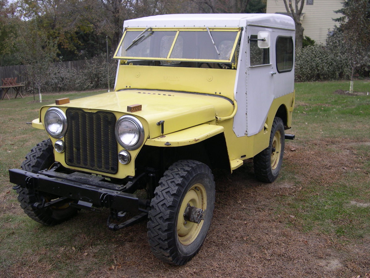 Michigan Yellow 1946 Willys Willys Paint Cross Reference