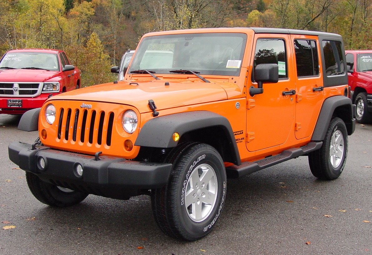 Crush 2012 Jeep Wrangler Paint Cross Reference