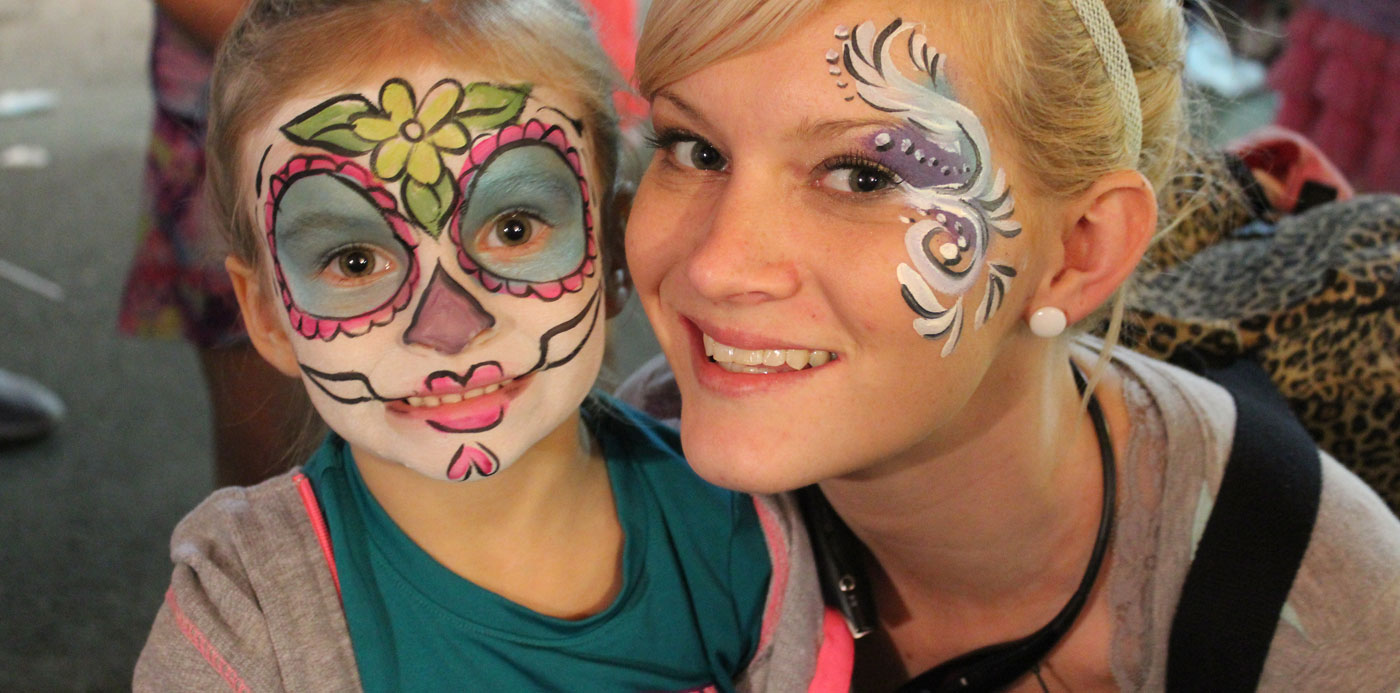 Face Painting Raleigh/Durham/Cary/Greensboro, NC Paint Savvy