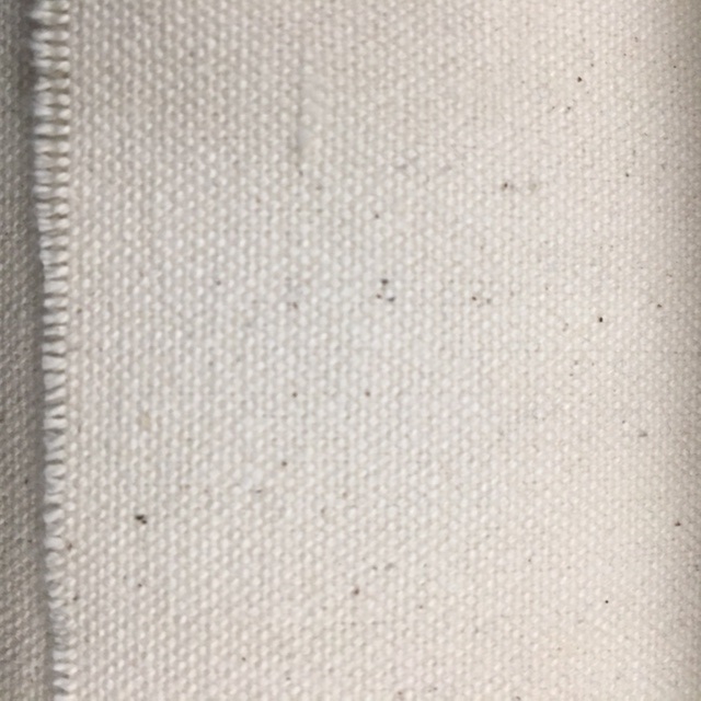 Unprimed 12 Cotton Duck Canvas, 72" wide The Paint Spot Art