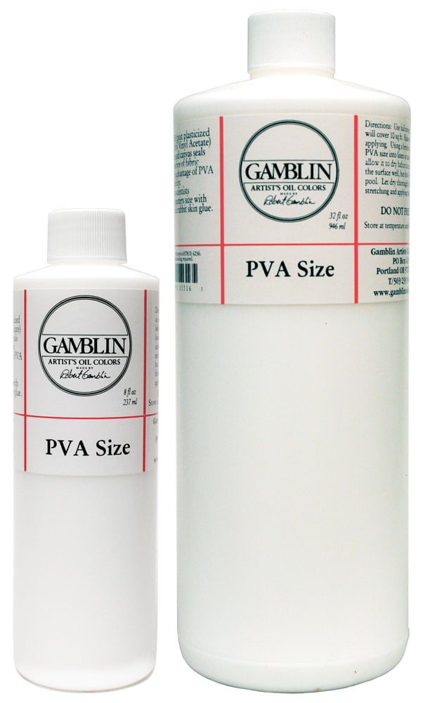 Gamblin PVA Size The Paint Spot Art Supplies and Art