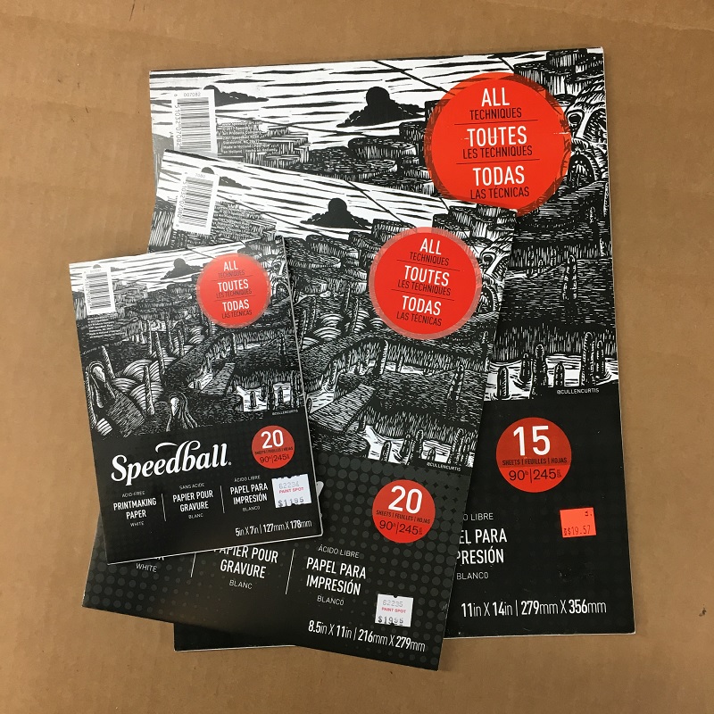 Speedball Printmaking Paper Pads