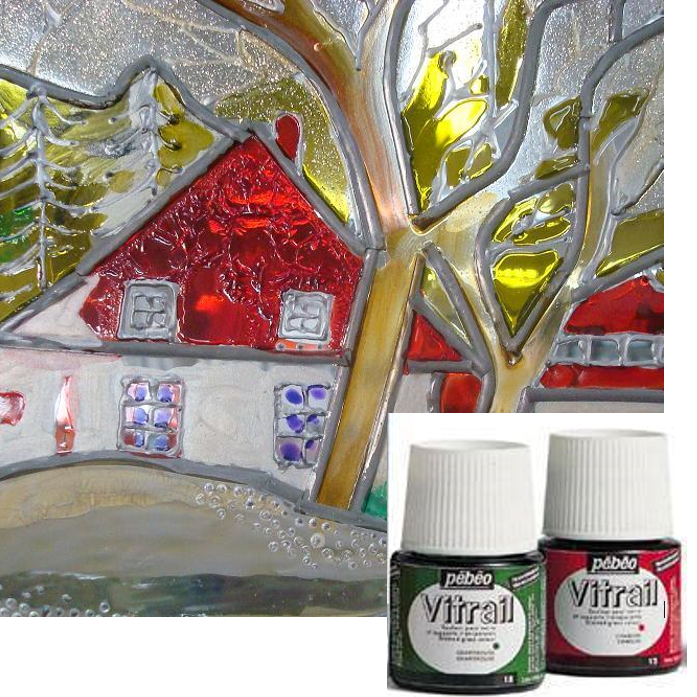 Pebeo Vitrail Glass Paints 250ml