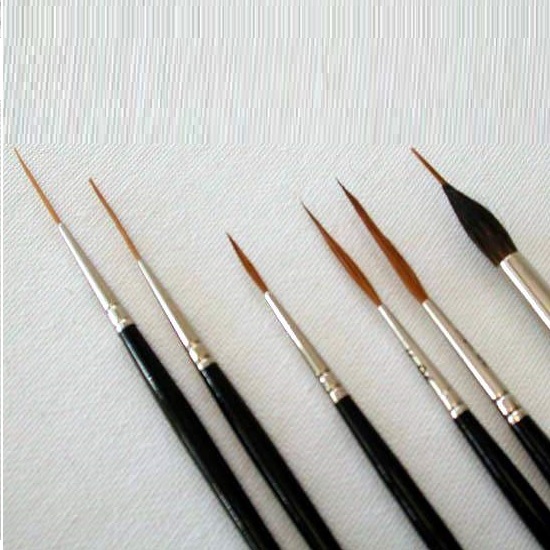 Watercolour Brushes for Artists