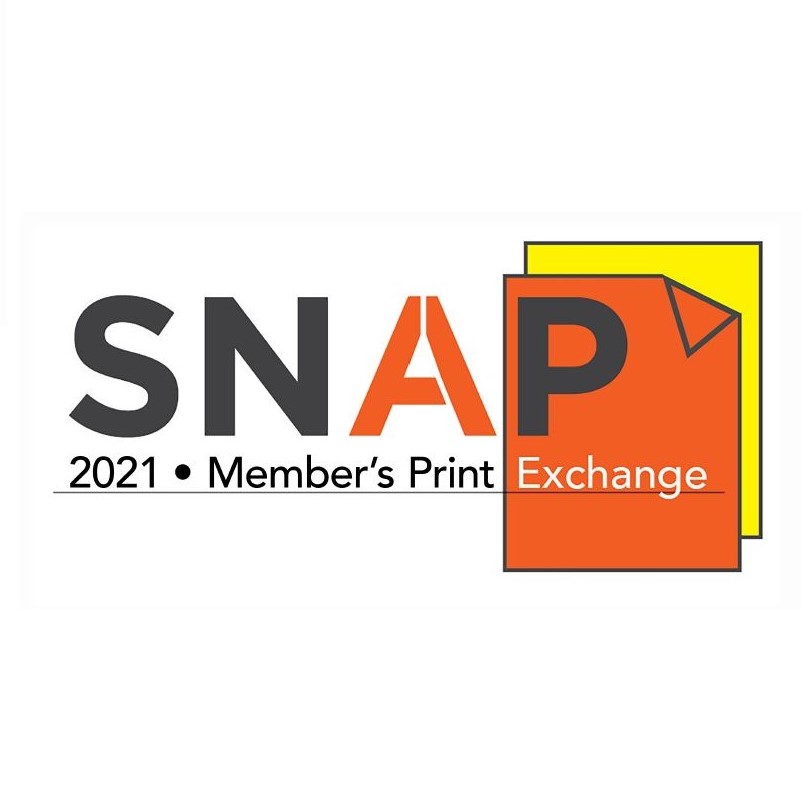 SNAP 2021 Member's Print Exchange The Paint Spot Art Supplies and