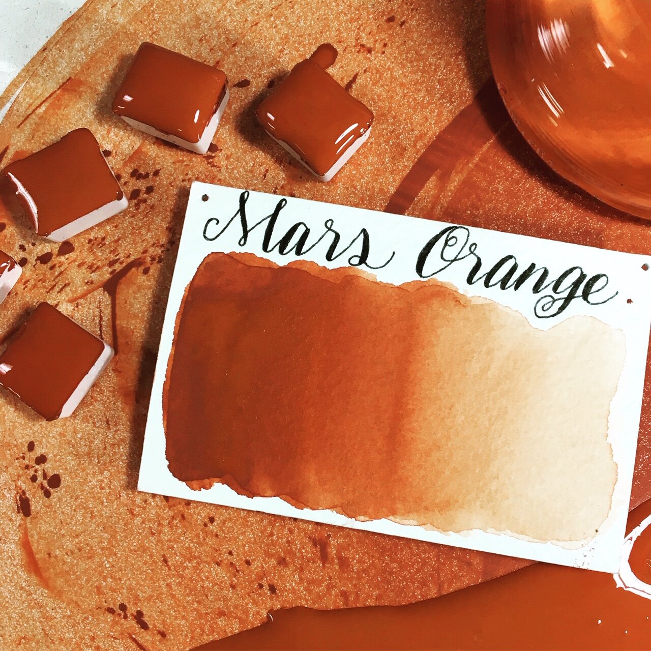 SG032 Mars Orange WC