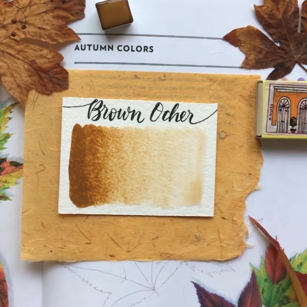 SG085 Stoneground Brown Ochre The Paint Spot Art Supplies and Art
