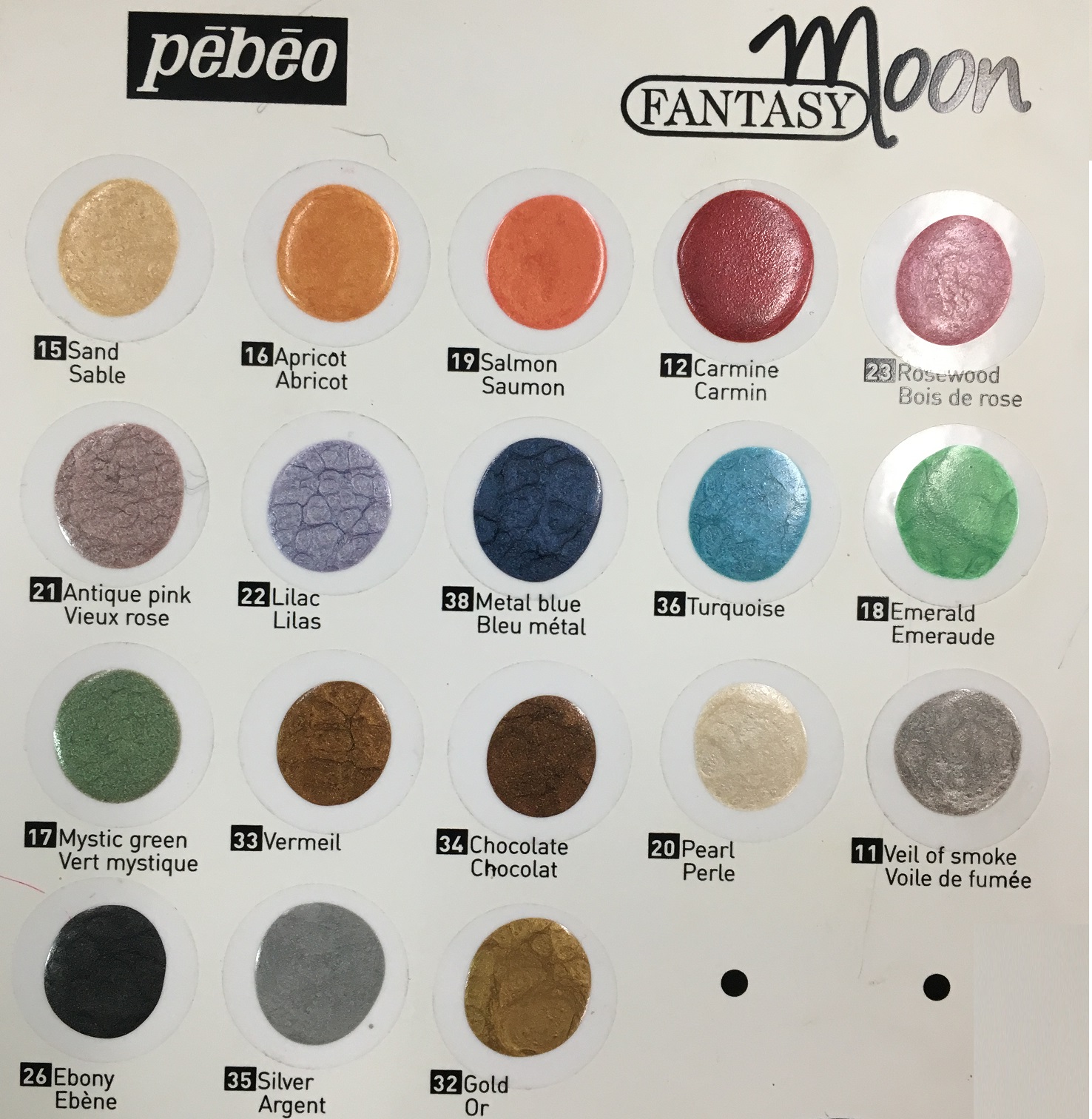 Pebeo Fantasy Moon 45ml SALE