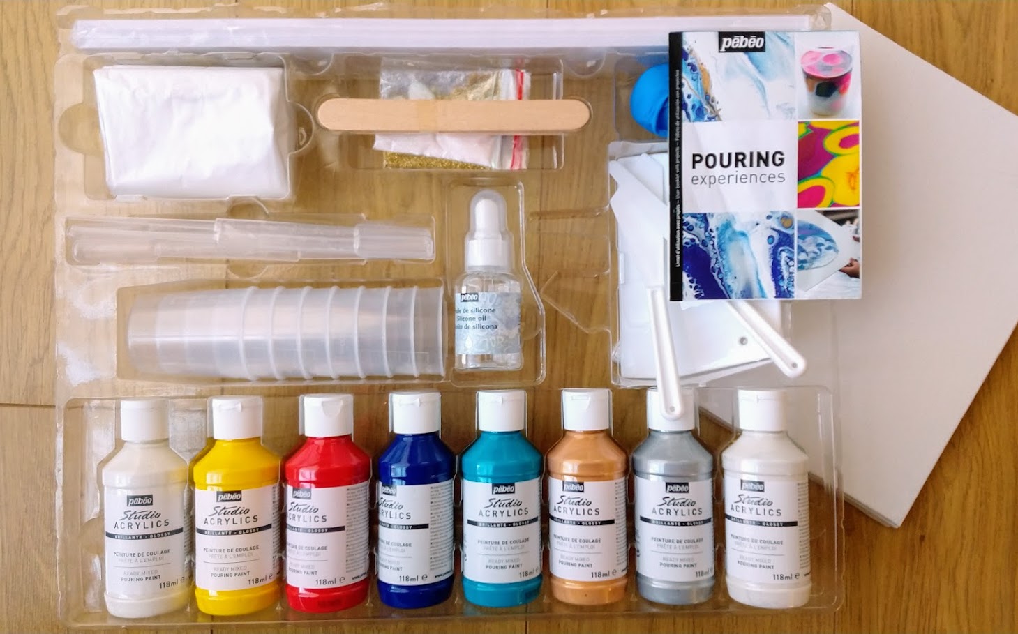 Pebeo Pouring Experience Kit The Paint Spot Art Supplies and Art