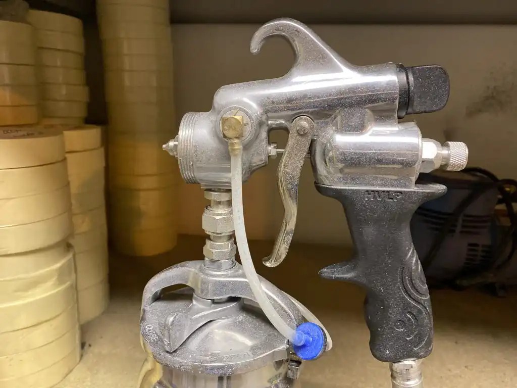 HVLP Spraying Guide Paint Spray Guru