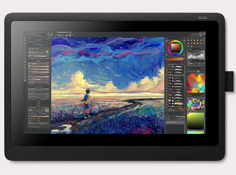 Paintstorm Studio Professional software for digital painting