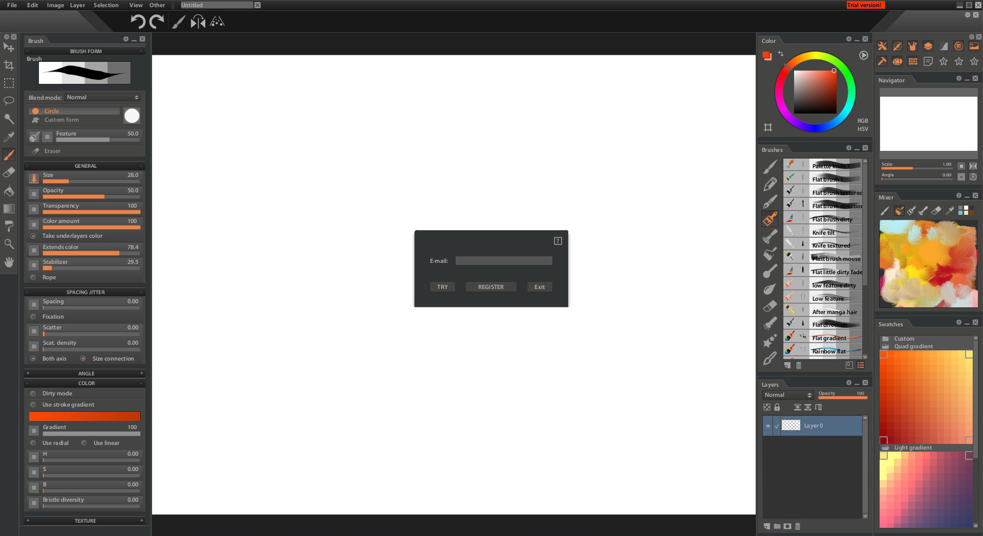 Paintstorm Studio Professional software for digital painting
