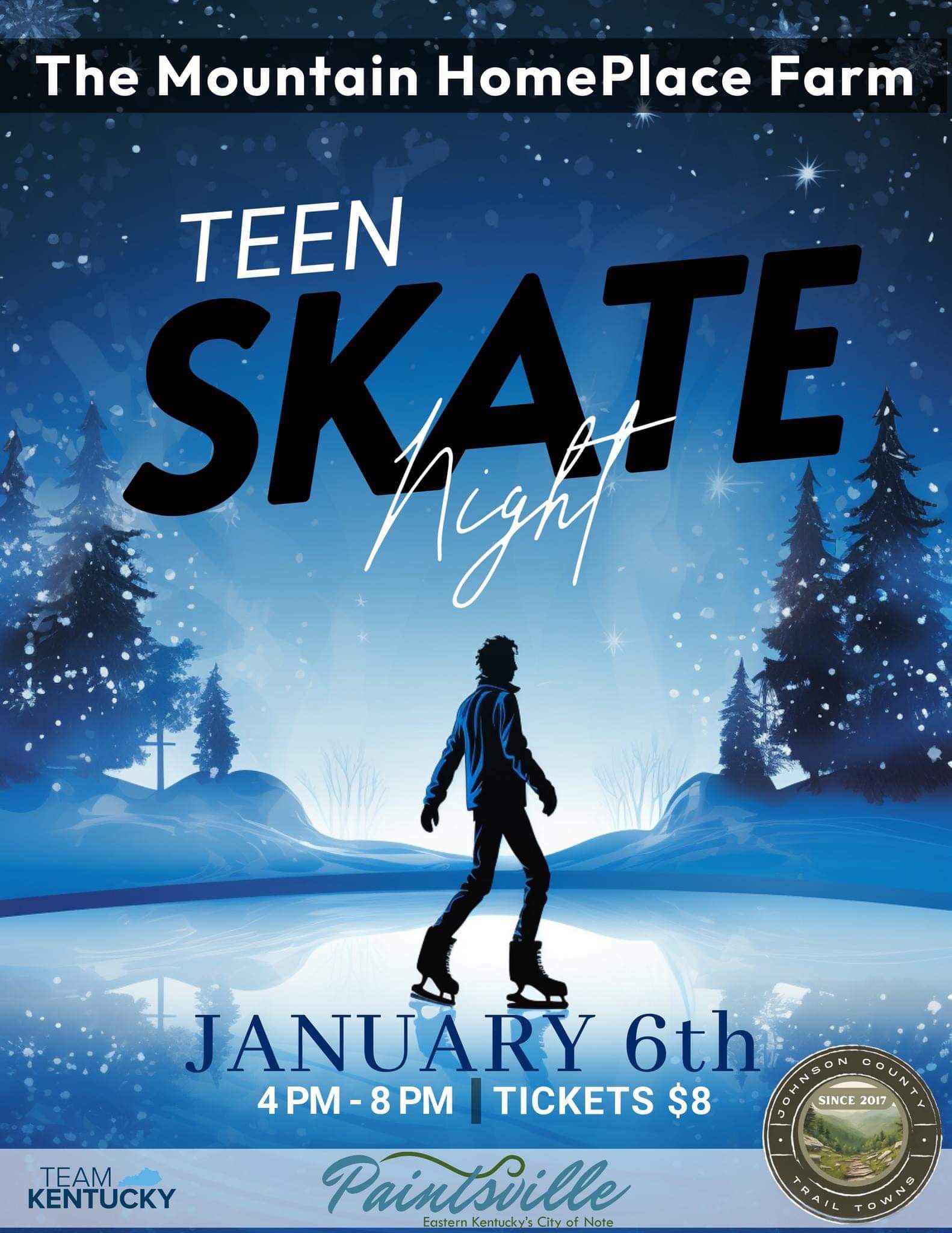 Teen Skate Night Paintsville Tourism Hotels, Events, Things to Do