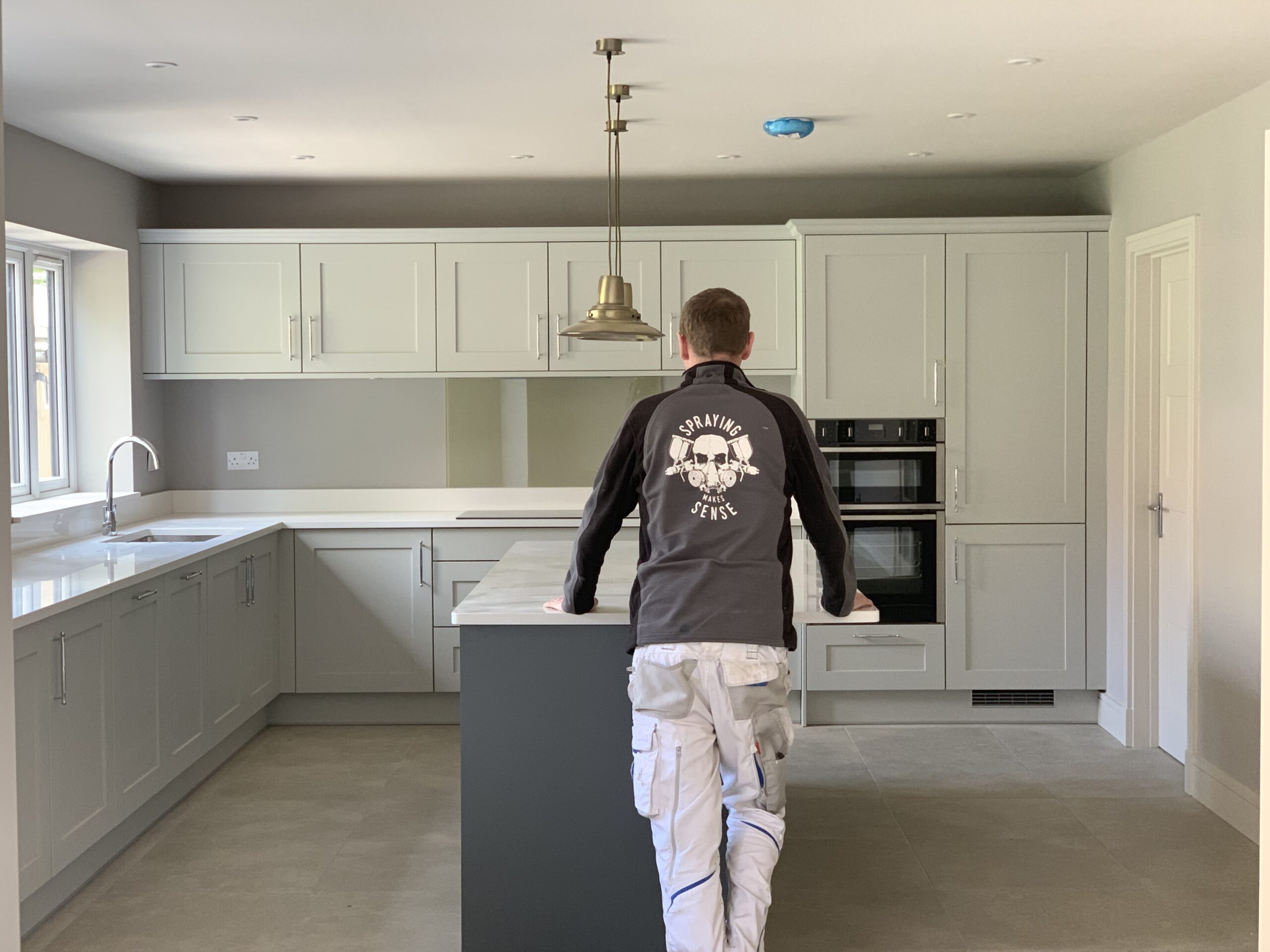The Business Benefits To Spraying Kitchens PaintTech Training Academy