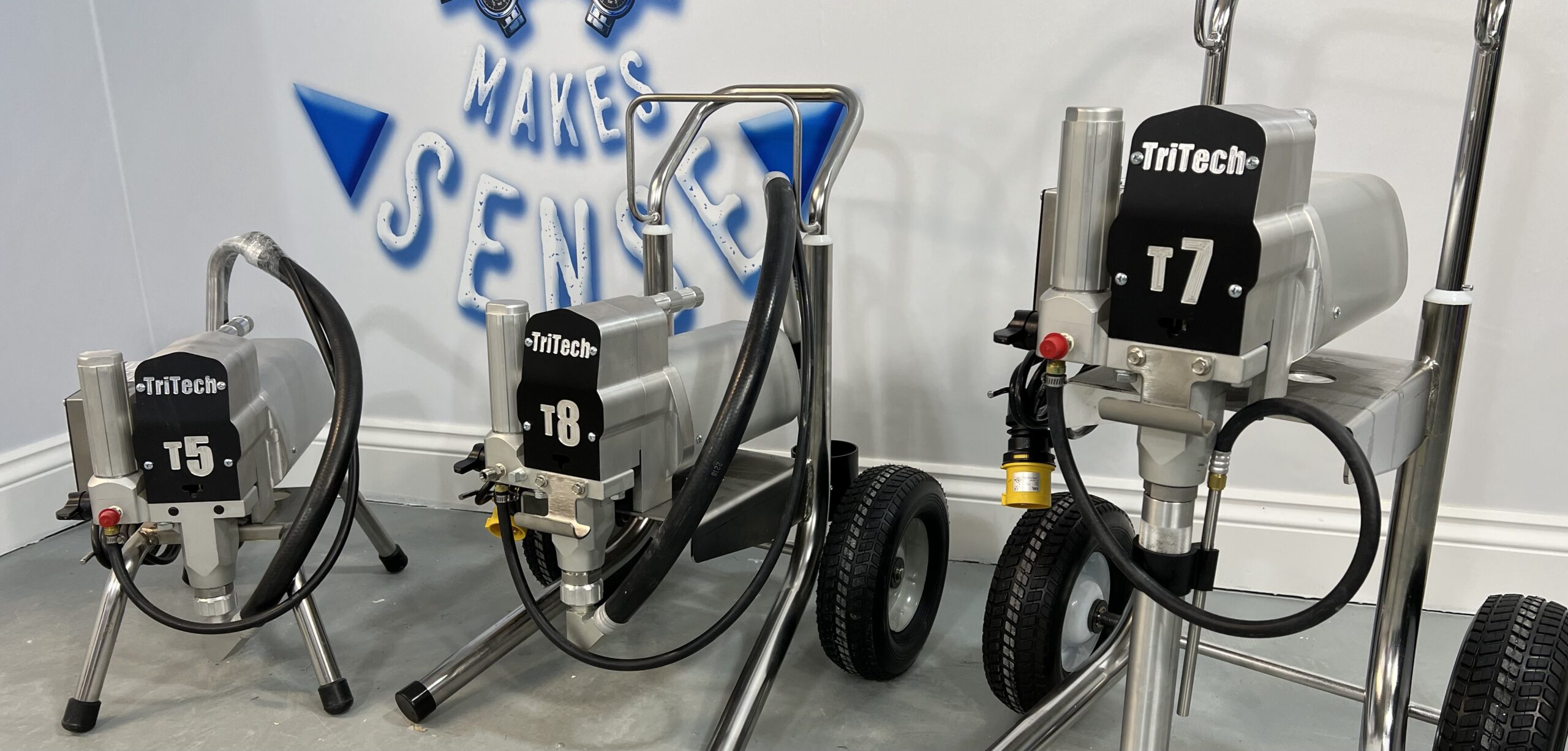 The basics of an airless paint sprayer & spraying safely Painttech Training Academy