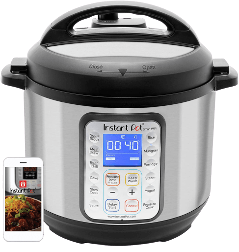 Instant Pot Smart wifi stock image