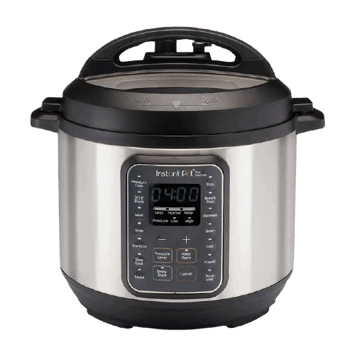 Instant Pot Duo Gourmet Stock Image