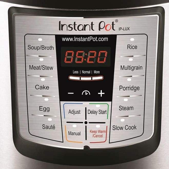 Instant Pot Lux Display Panel
