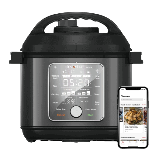 Which Instant Pot to Buy - Pro Plus stock image