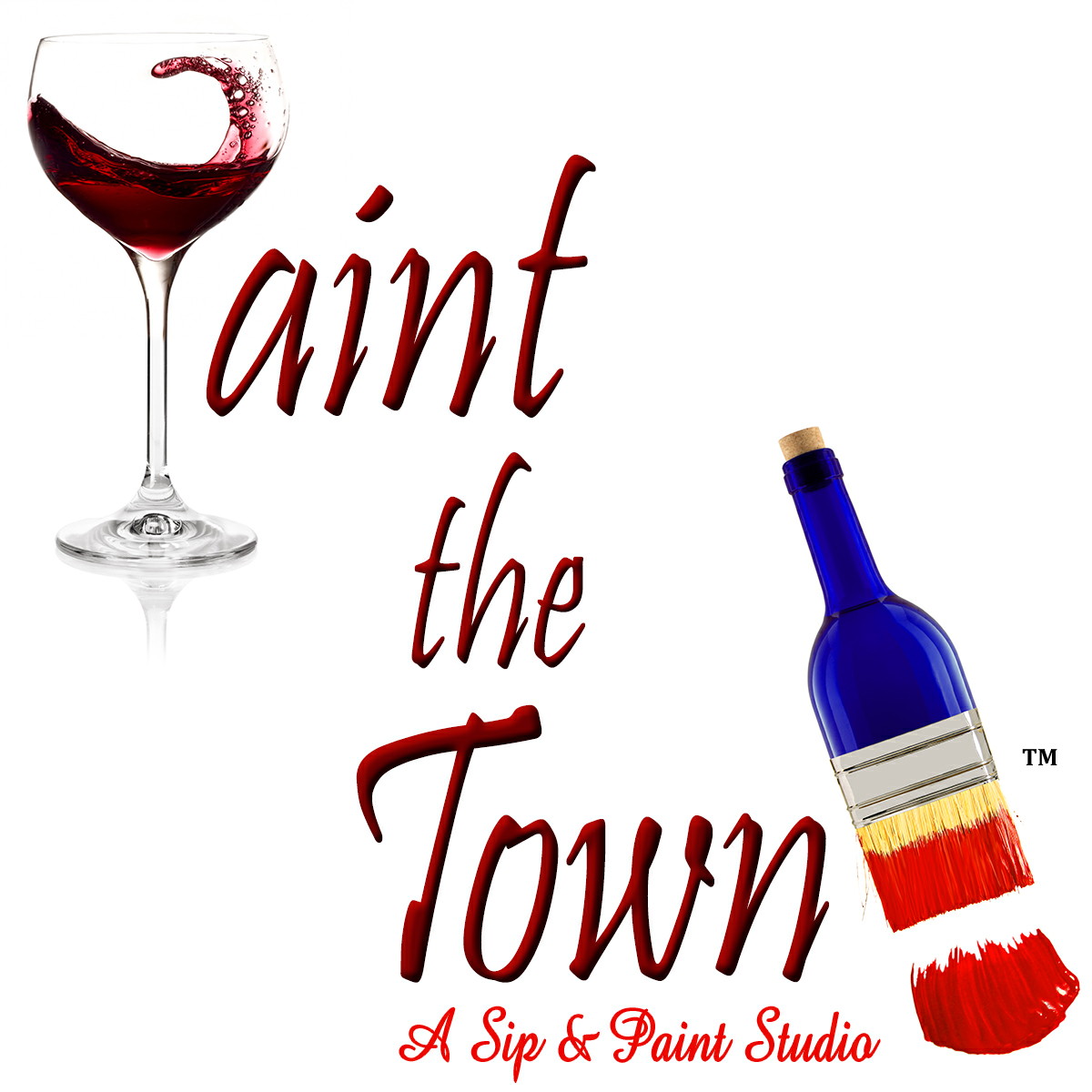 Paint The Town Studios LLC A Cranston, RI paint and wine studioCreate